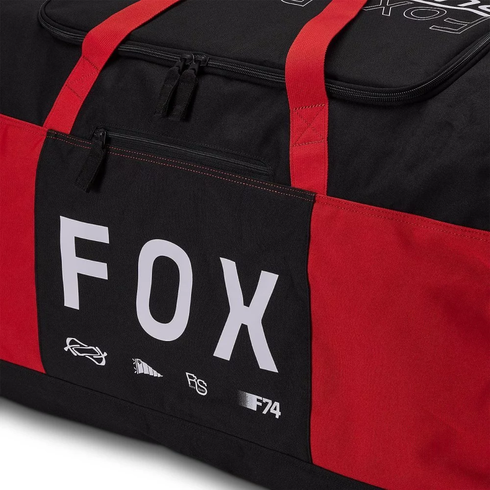 Fox Head PODIUM GB 180 DUFFLE - RACE SPEC [FLO RED]