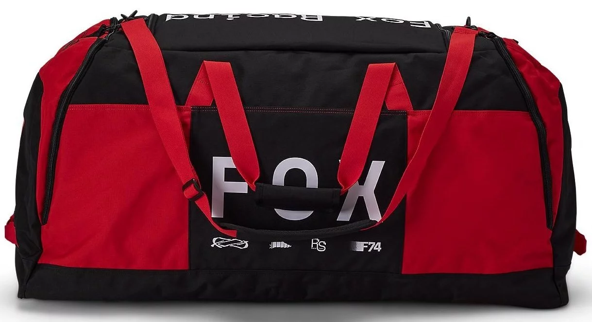 Fox Head PODIUM GB 180 DUFFLE - RACE SPEC [FLO RED]