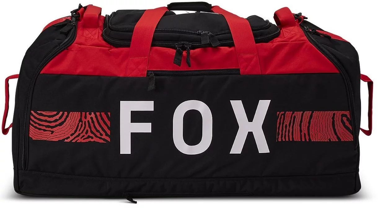 Fox Head PODIUM GB DUFFLE - IMPRESSION [FLO RED]