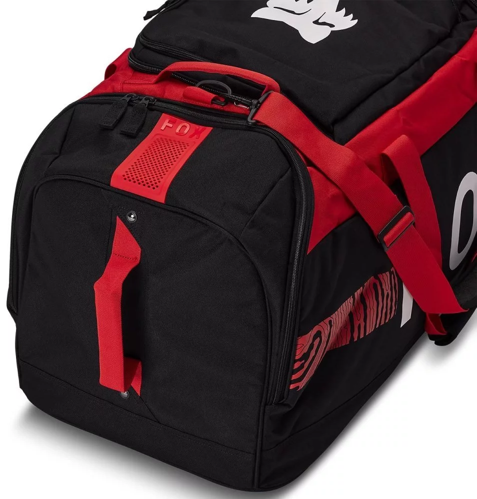 Fox Head PODIUM GB DUFFLE - IMPRESSION [FLO RED]