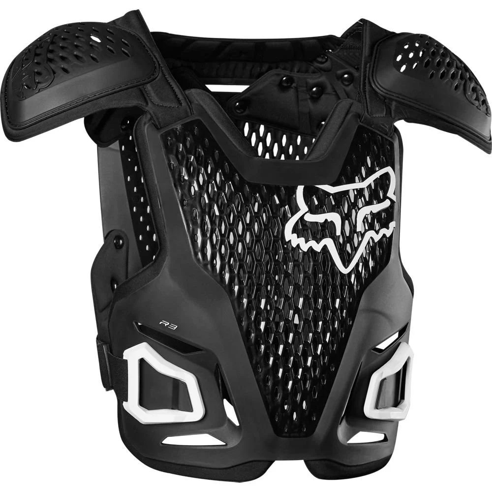 Fox Head R3 ROOST DEFLECTOR [BLACK]