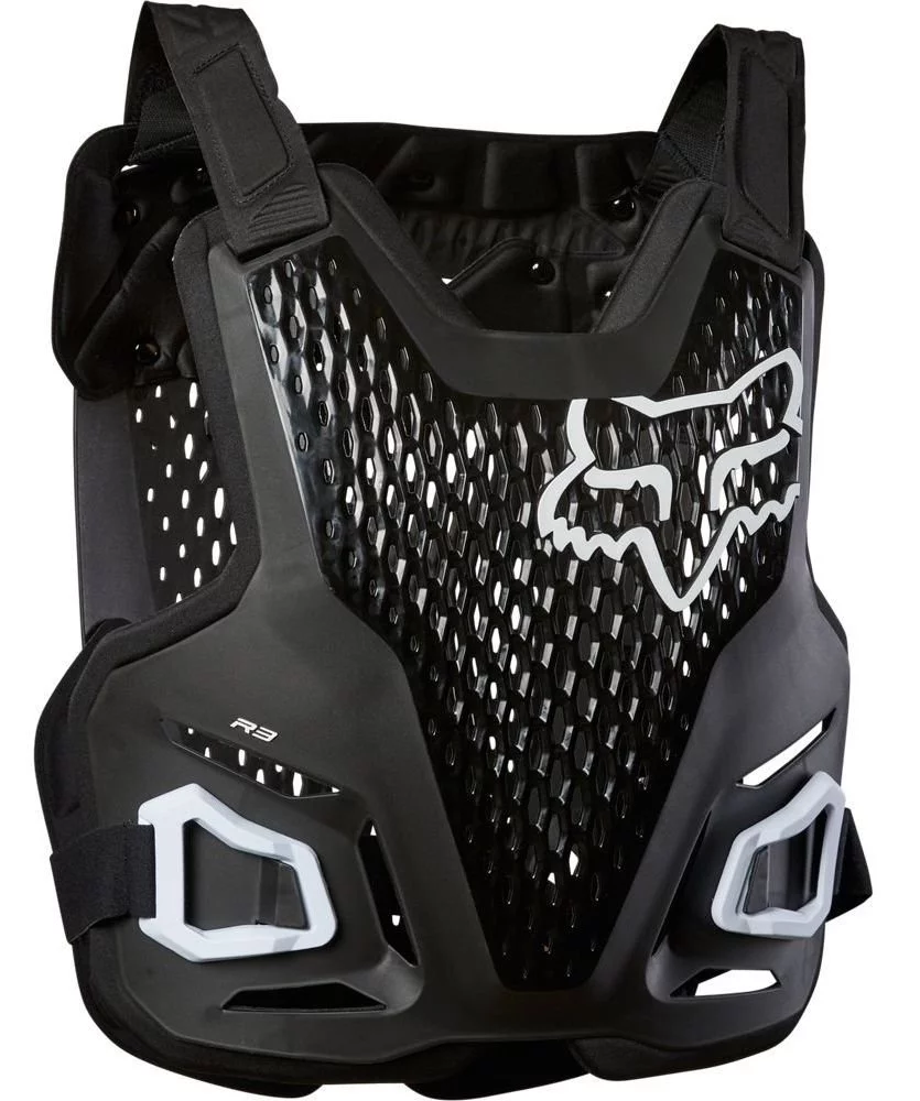 Fox Head R3 ROOST DEFLECTOR [BLACK]