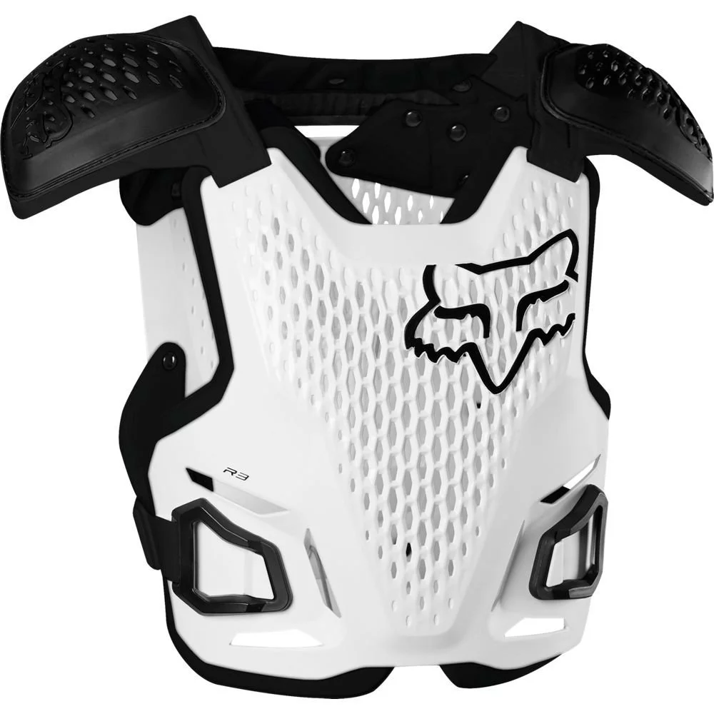 Fox Head R3 ROOST DEFLECTOR [WHITE]