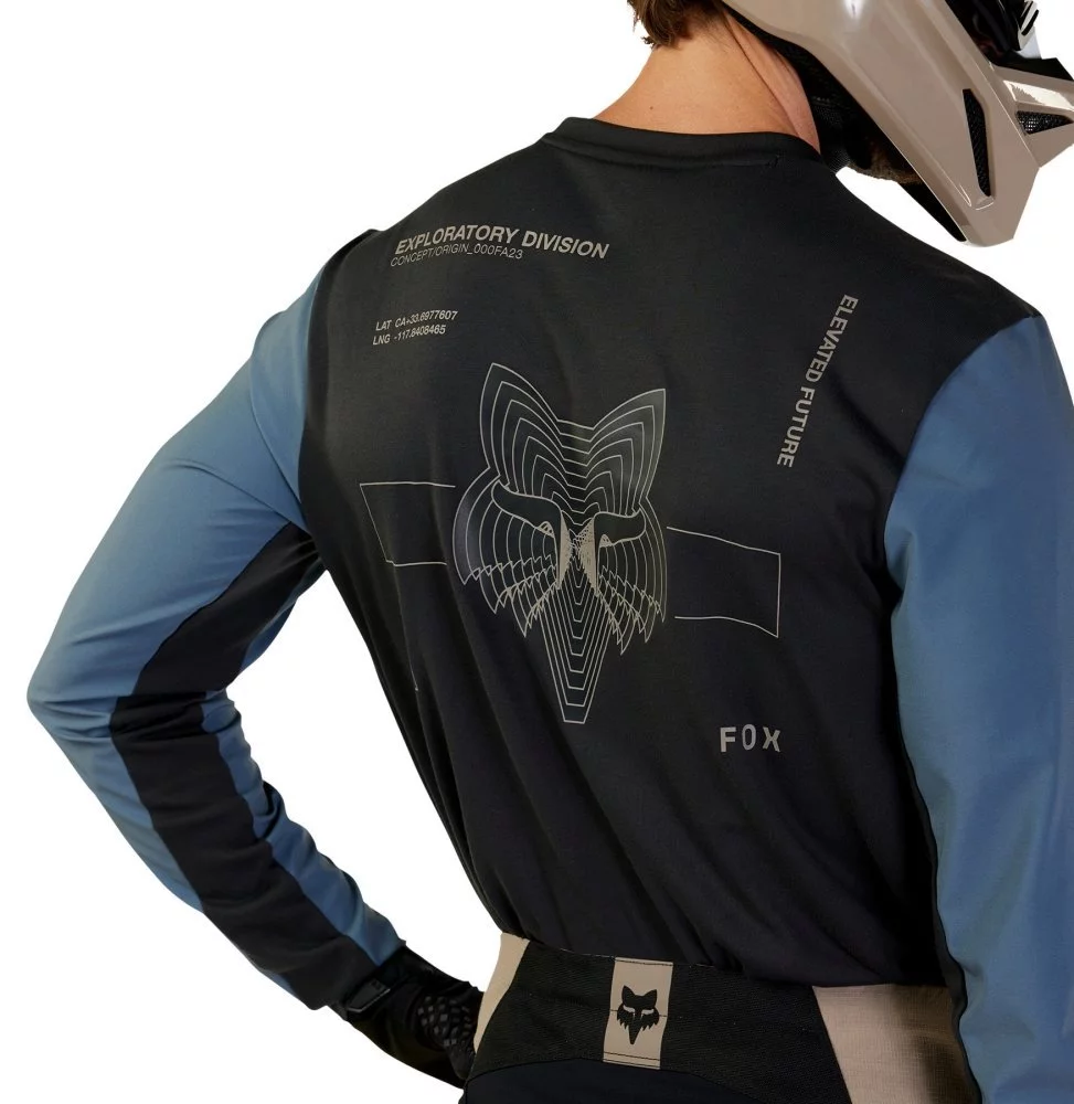 Fox Head RANGER JERSEY [BLACK VINTAGE]