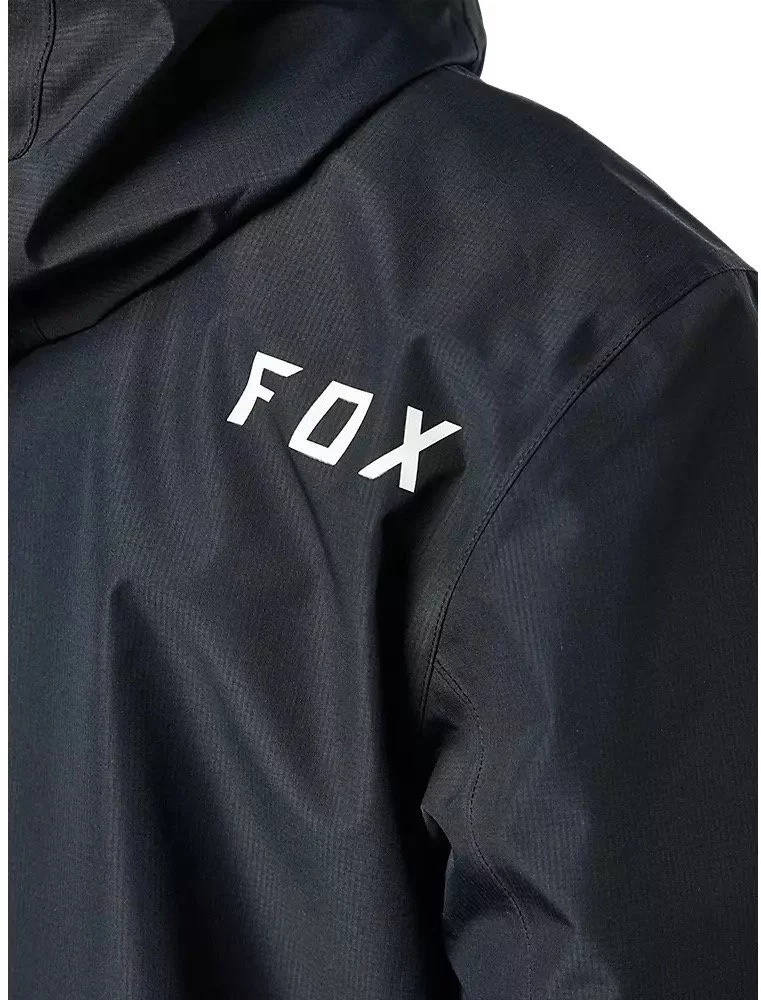 Fox Head RANGER OFF-ROAD PACKABLE RAIN JACKET [BLACK]