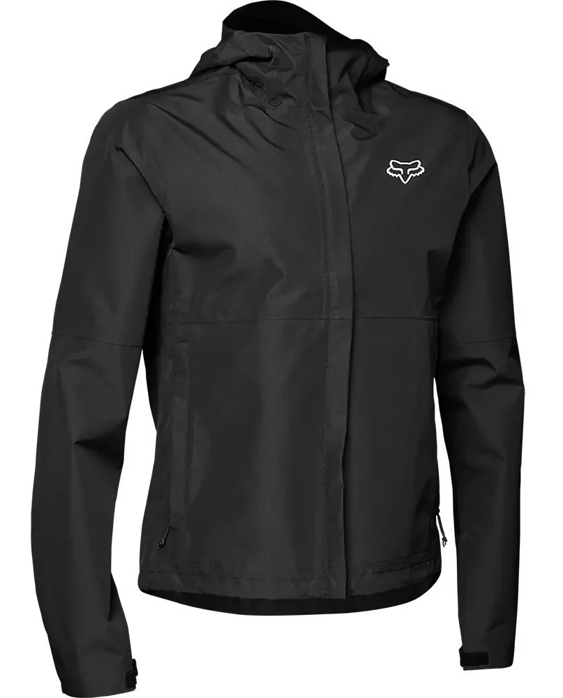 Fox Head RANGER OFF-ROAD PACKABLE RAIN JACKET [BLACK]