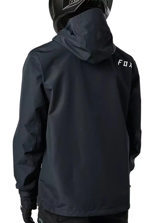 Fox Head RANGER OFF-ROAD PACKABLE RAIN JACKET [BLACK]