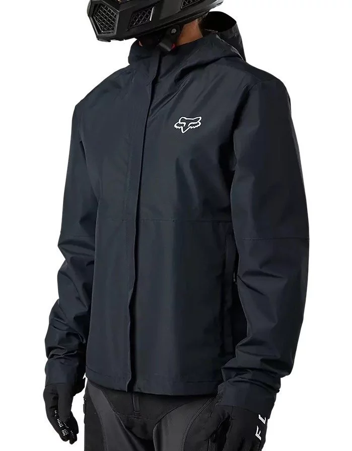 Fox Head RANGER OFF-ROAD PACKABLE RAIN JACKET [BLACK]