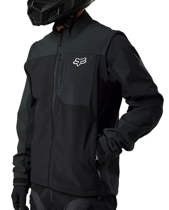 Fox Head RANGER OFF-ROAD SOFTSHELL JACKET [BLACK]