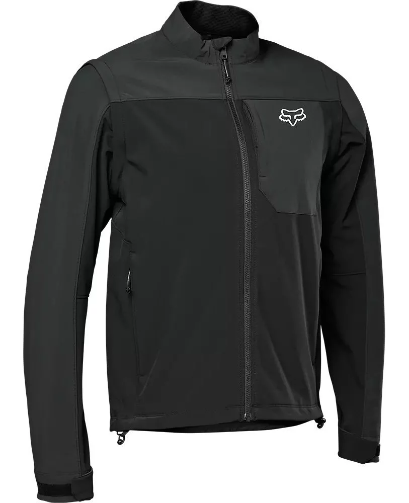 Fox Head RANGER OFF-ROAD SOFTSHELL JACKET [BLACK]