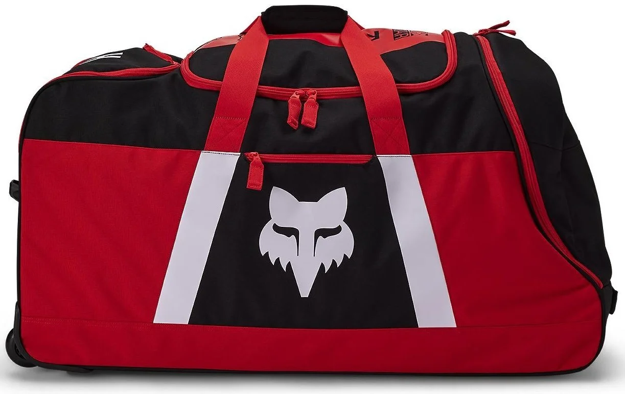 Fox Head SHUTTLE 180 ROLLER GEAR BAG - RACE SPEC [FLO RED]