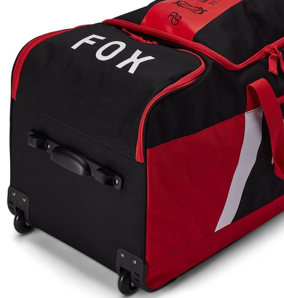 Fox Head SHUTTLE 180 ROLLER GEAR BAG - RACE SPEC [FLO RED]