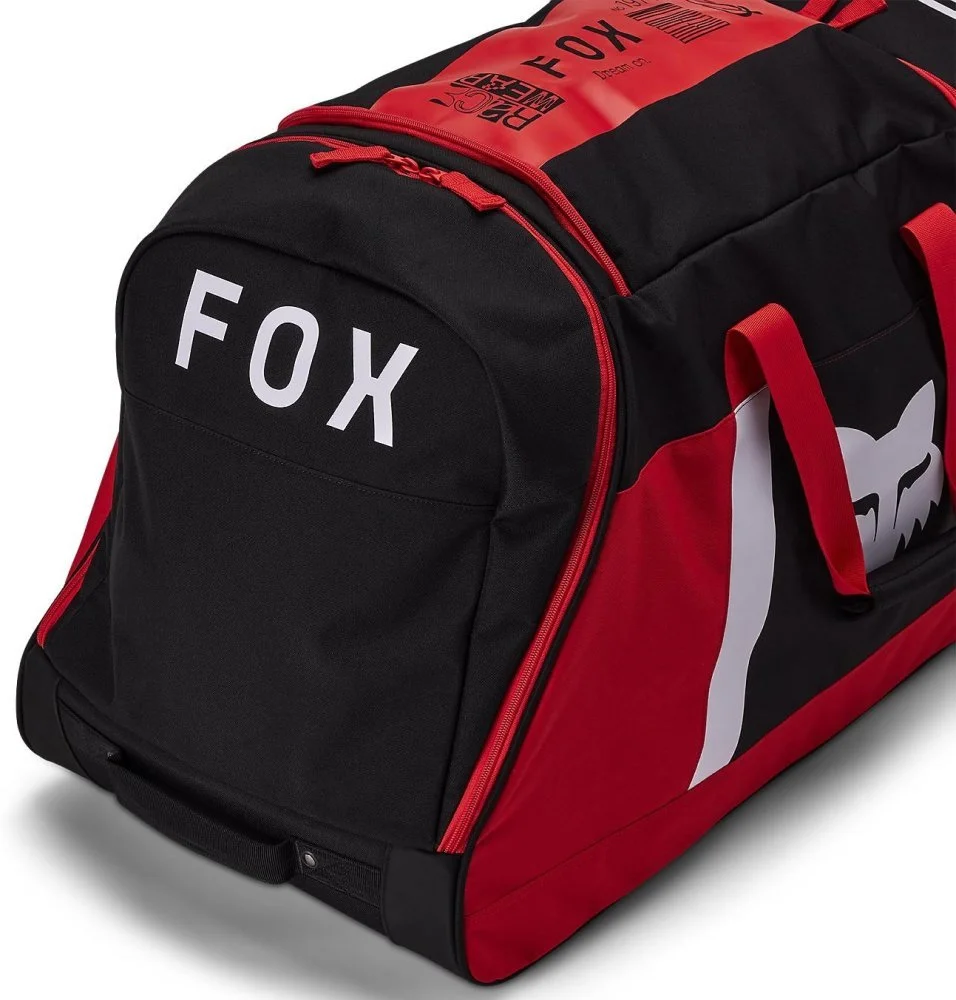 Fox Head SHUTTLE 180 ROLLER GEAR BAG - RACE SPEC [FLO RED]