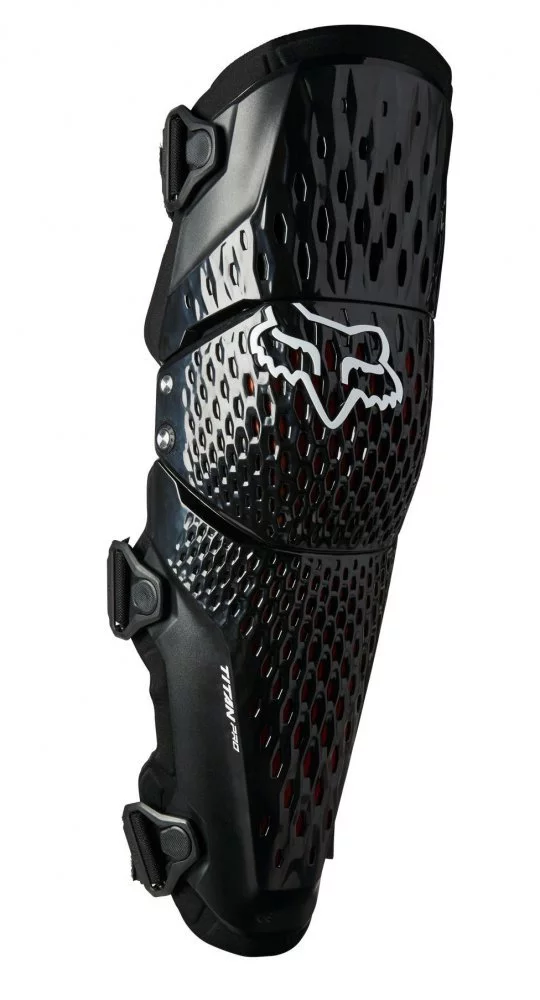 Fox Head TITAN PRO D3O KNEE GUARD [BLACK]