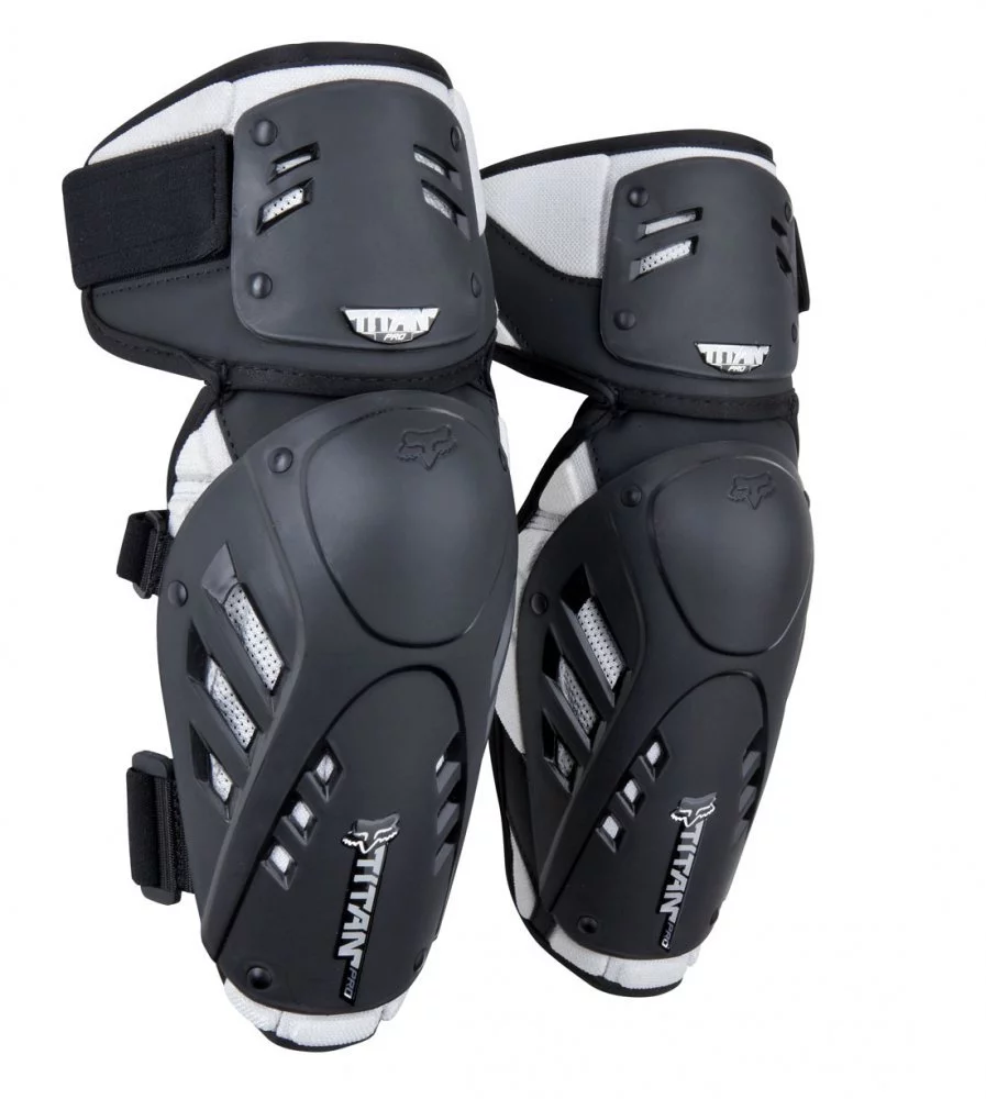 Fox Head TITAN PRO ELBOW [BLACK]