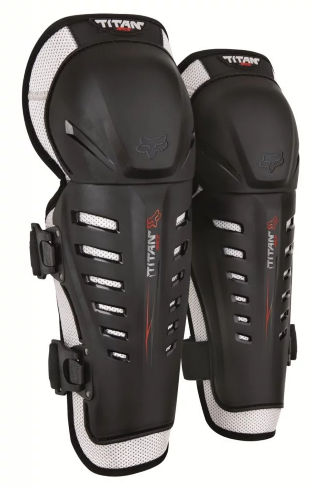 Fox Head TITAN RACE KNEE GUARD [BLACK]