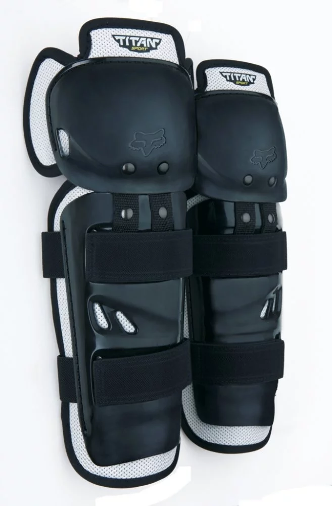 Fox Head TITAN SPORT KNEE GUARD [BLACK]