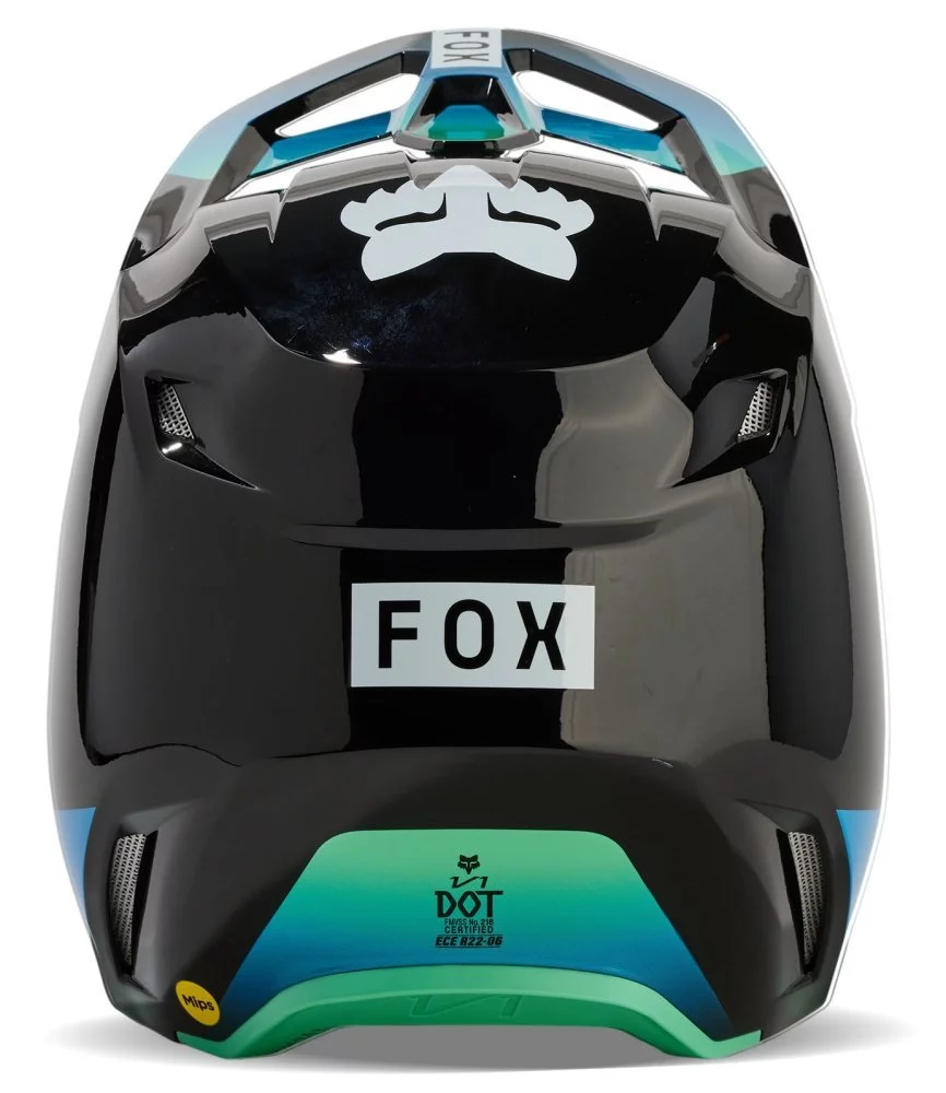 Fox Head V1 BALLAST HELMET [BLACK]