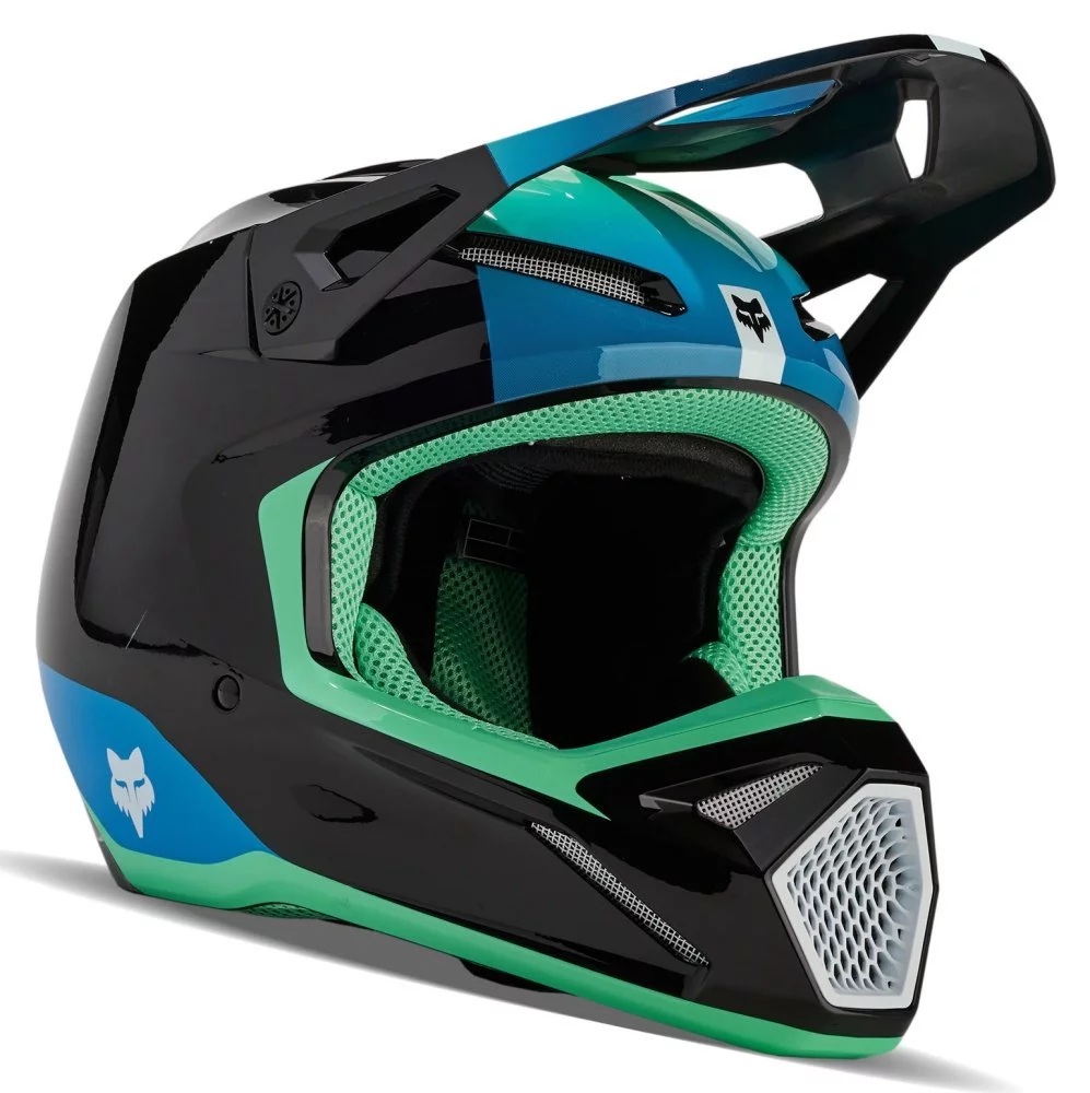 Fox Head V1 BALLAST HELMET [BLACK]