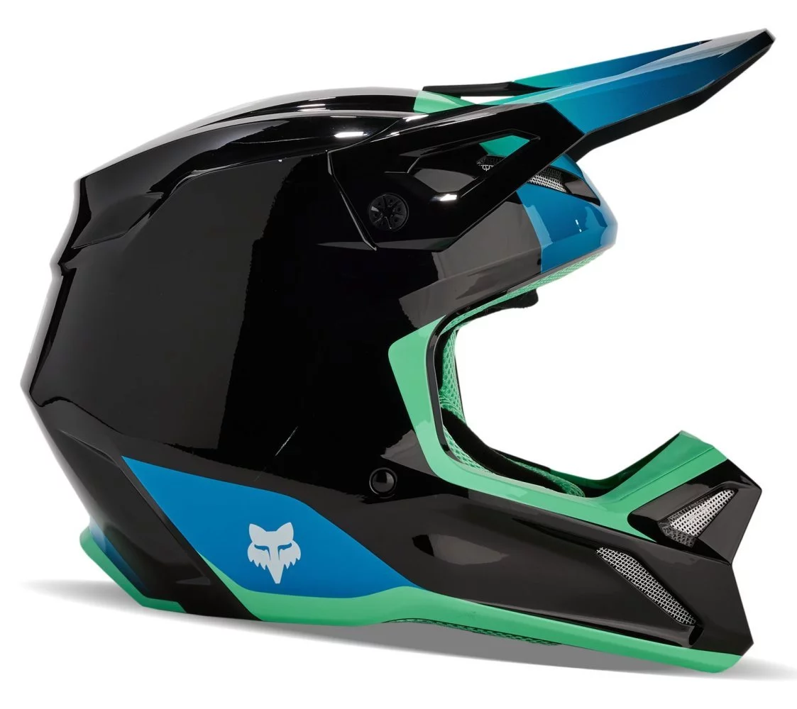 Fox Head V1 BALLAST HELMET [BLACK]