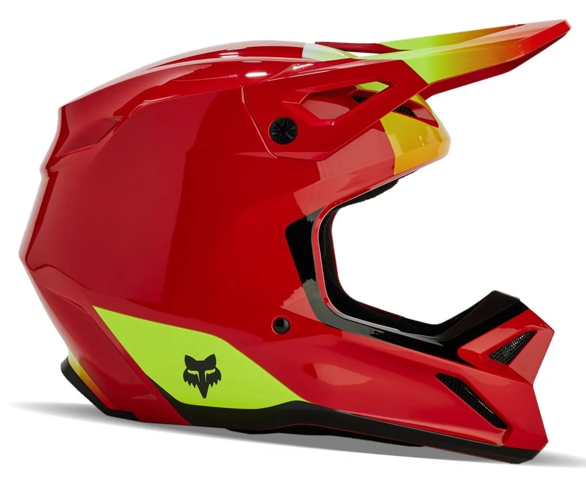 Fox Head V1 BALLAST HELMET [FLO RED]