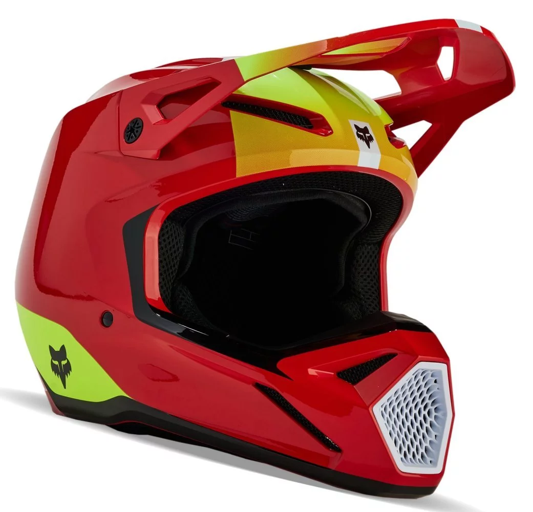 Fox Head V1 BALLAST HELMET [FLO RED]