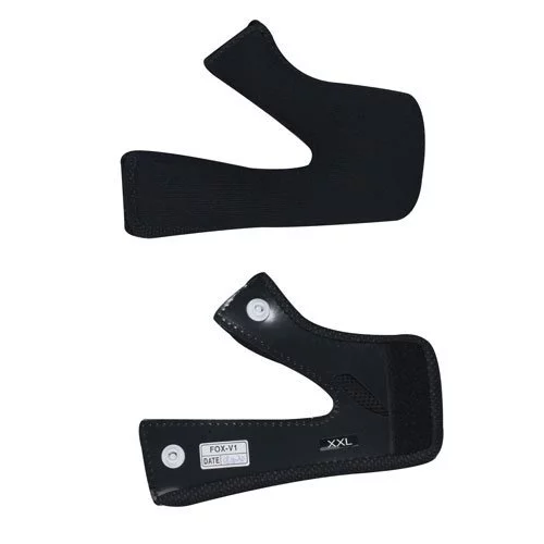 Fox Head V1 CHEEK PADS [BLACK]