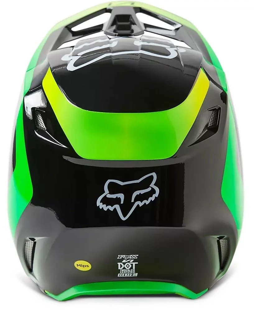 Fox Head V1 DPTH HELMET [BLACK]