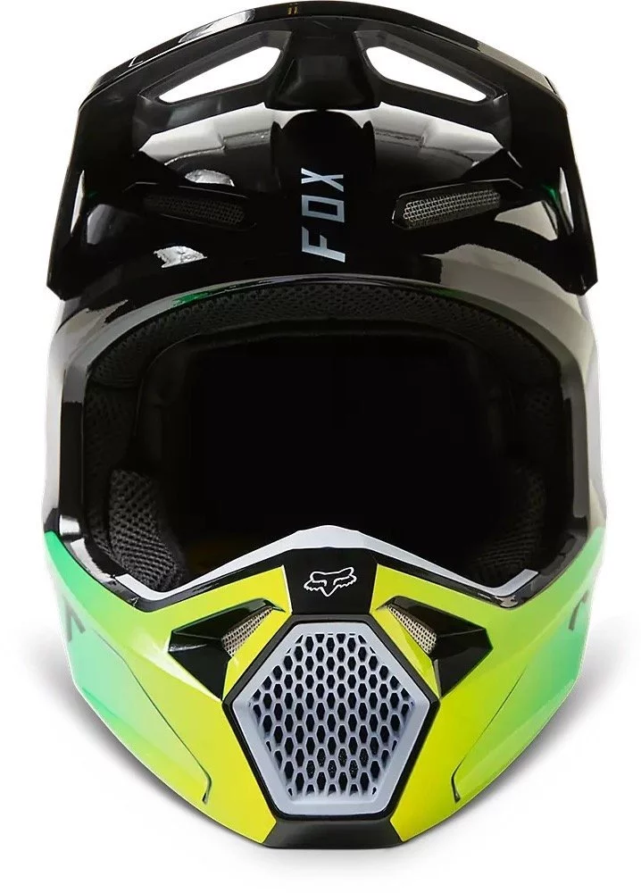 Fox Head V1 DPTH HELMET [BLACK]
