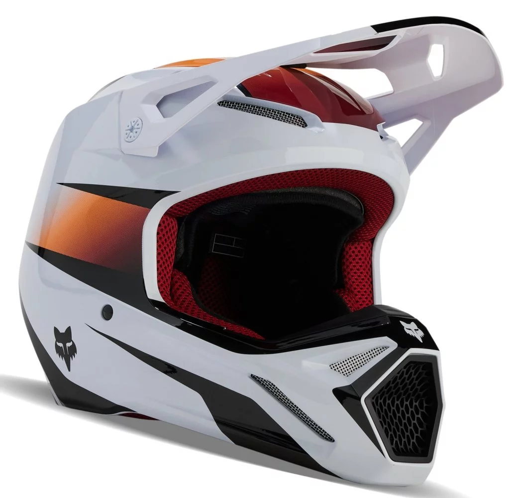 Fox Head V1 FLORA HELMET [WHITE]