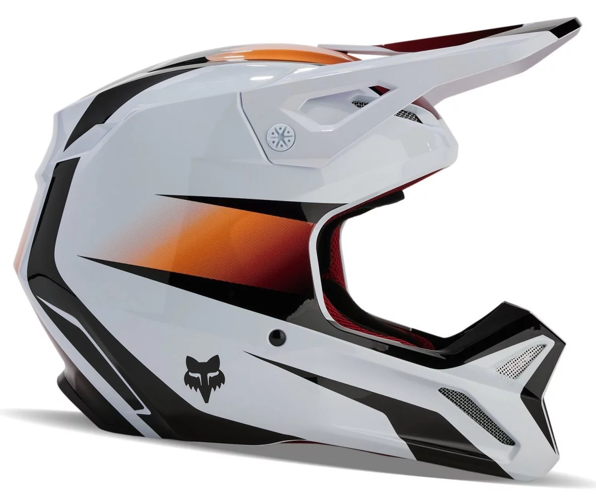 Fox Head V1 FLORA HELMET [WHITE]