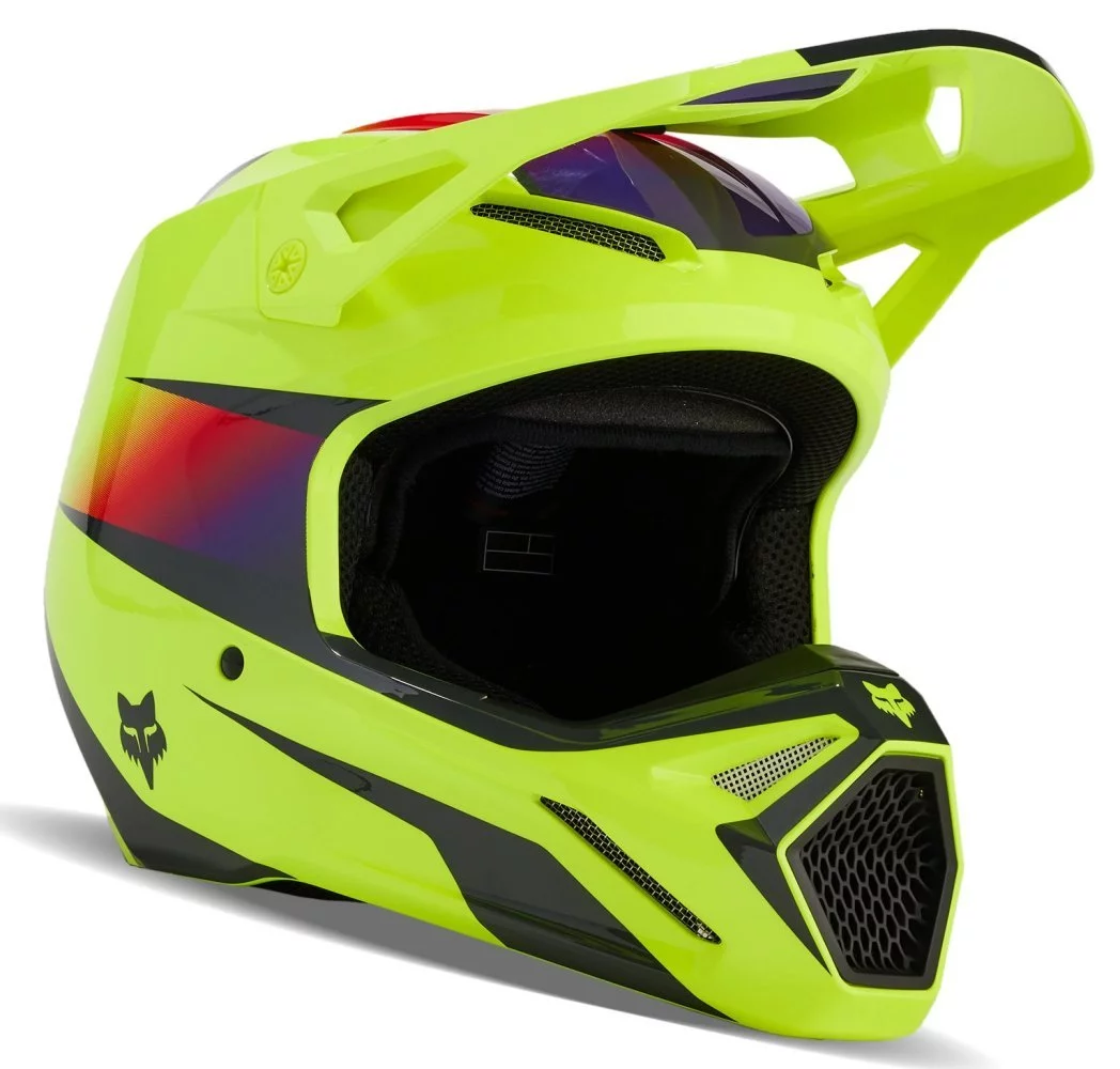Fox Head V1 FLORA HELMET [YELLOW]