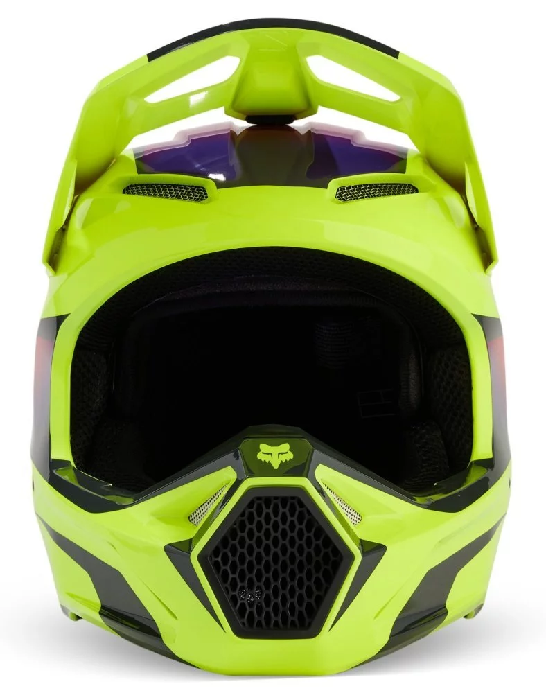Fox Head V1 FLORA HELMET [YELLOW]