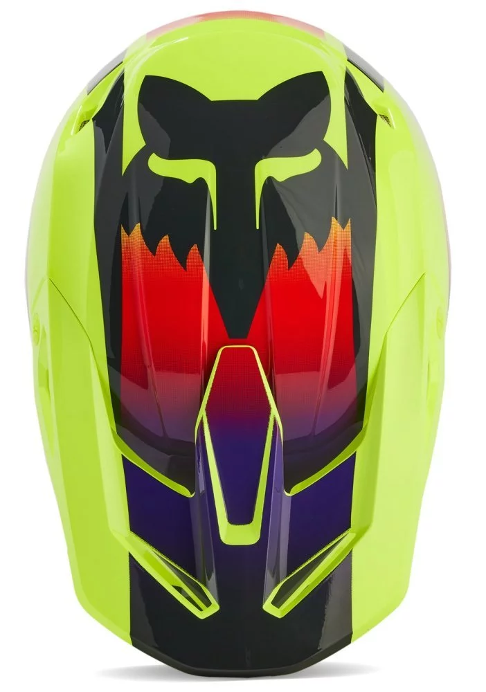 Fox Head V1 FLORA HELMET [YELLOW]