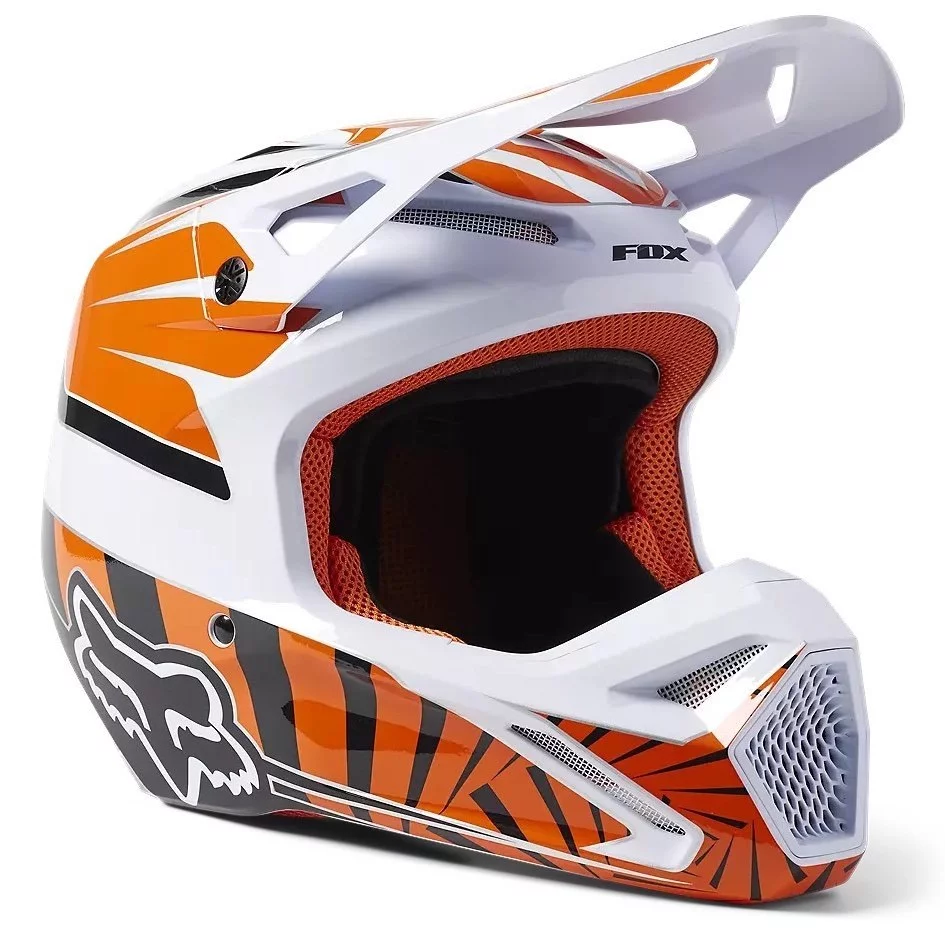 Fox Head V1 GOAT HELMET [ORANGE]
