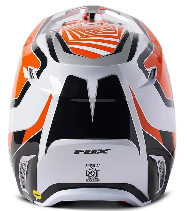 Fox Head V1 GOAT HELMET [ORANGE]