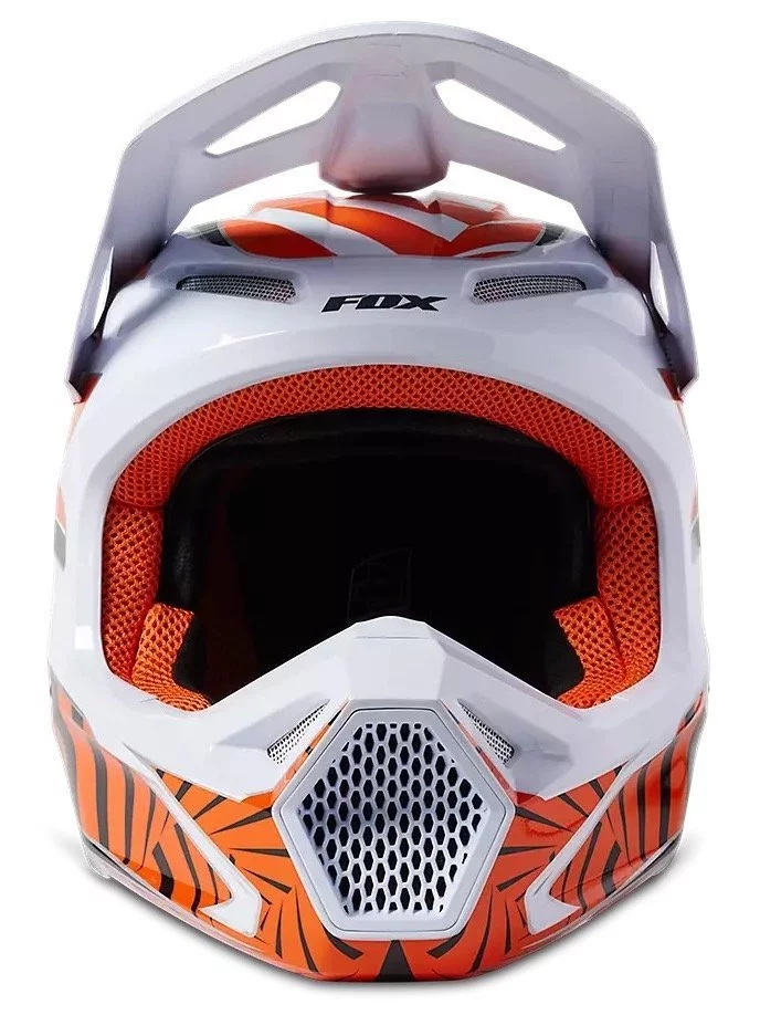 Fox Head V1 GOAT HELMET [ORANGE]