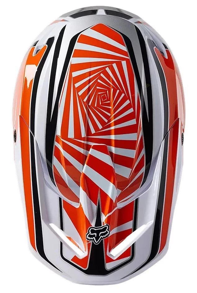 Fox Head V1 GOAT HELMET [ORANGE]