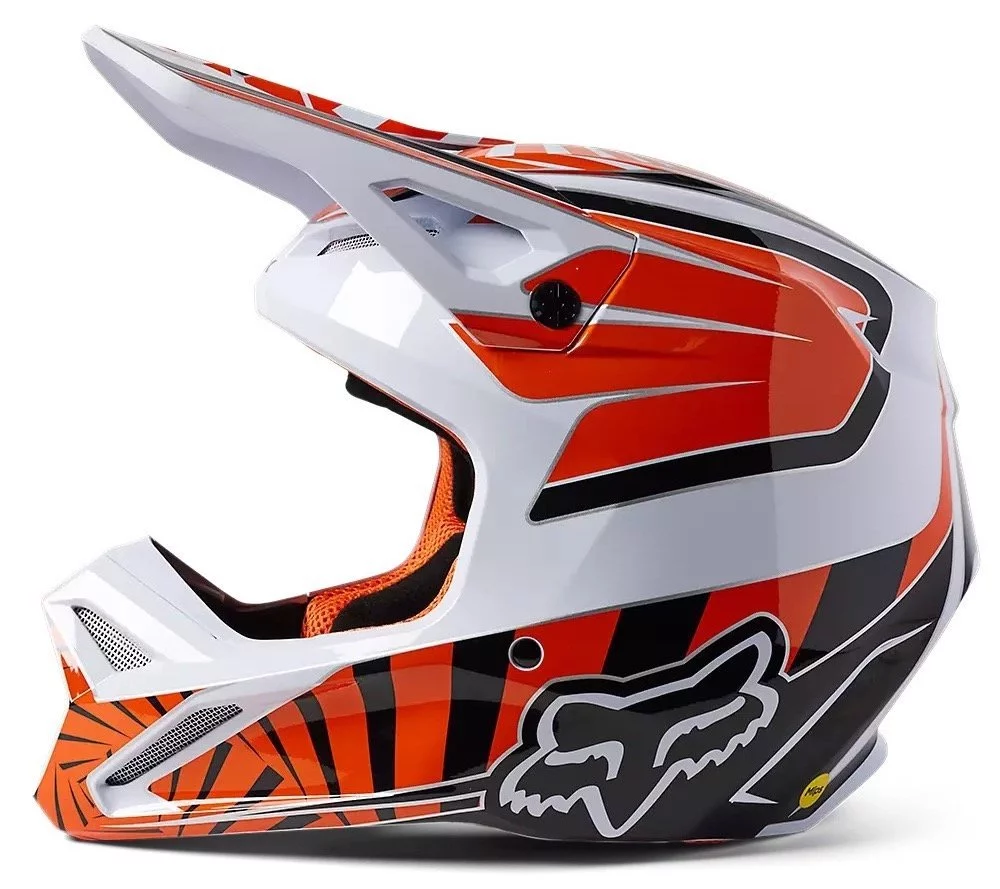 Fox Head V1 GOAT HELMET [ORANGE]