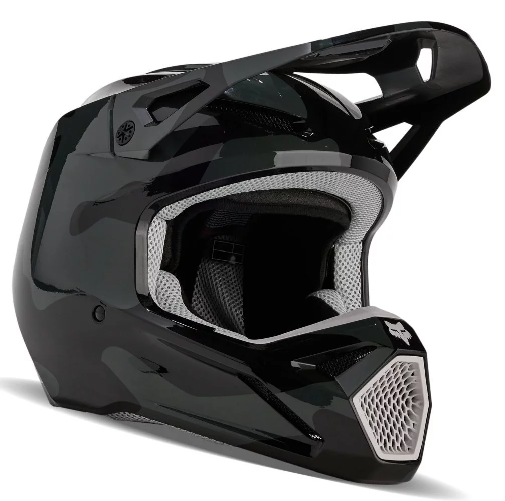 Fox Head V1 HELMET - BNKR [BLACK]