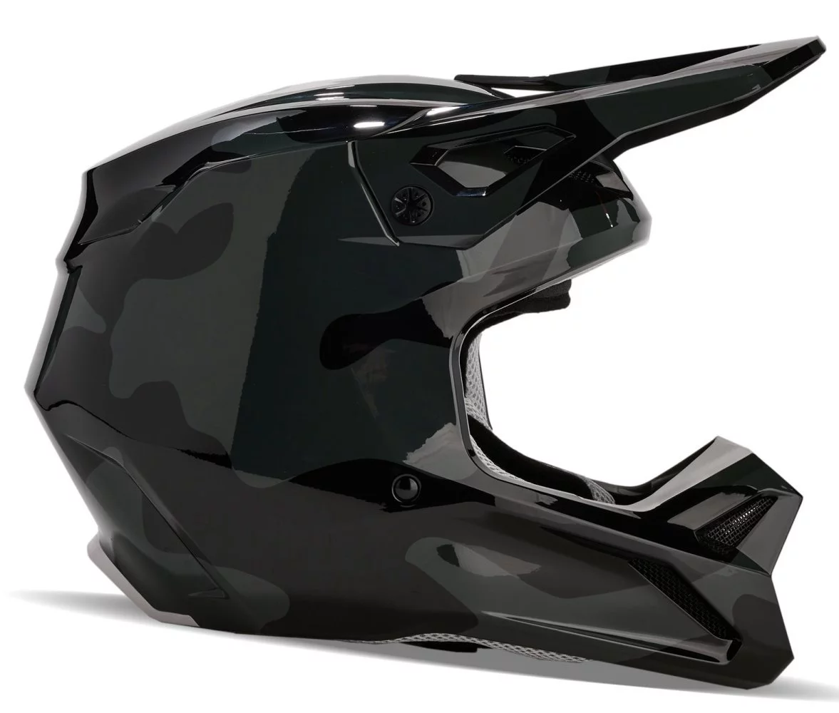Fox Head V1 HELMET - BNKR [BLACK]