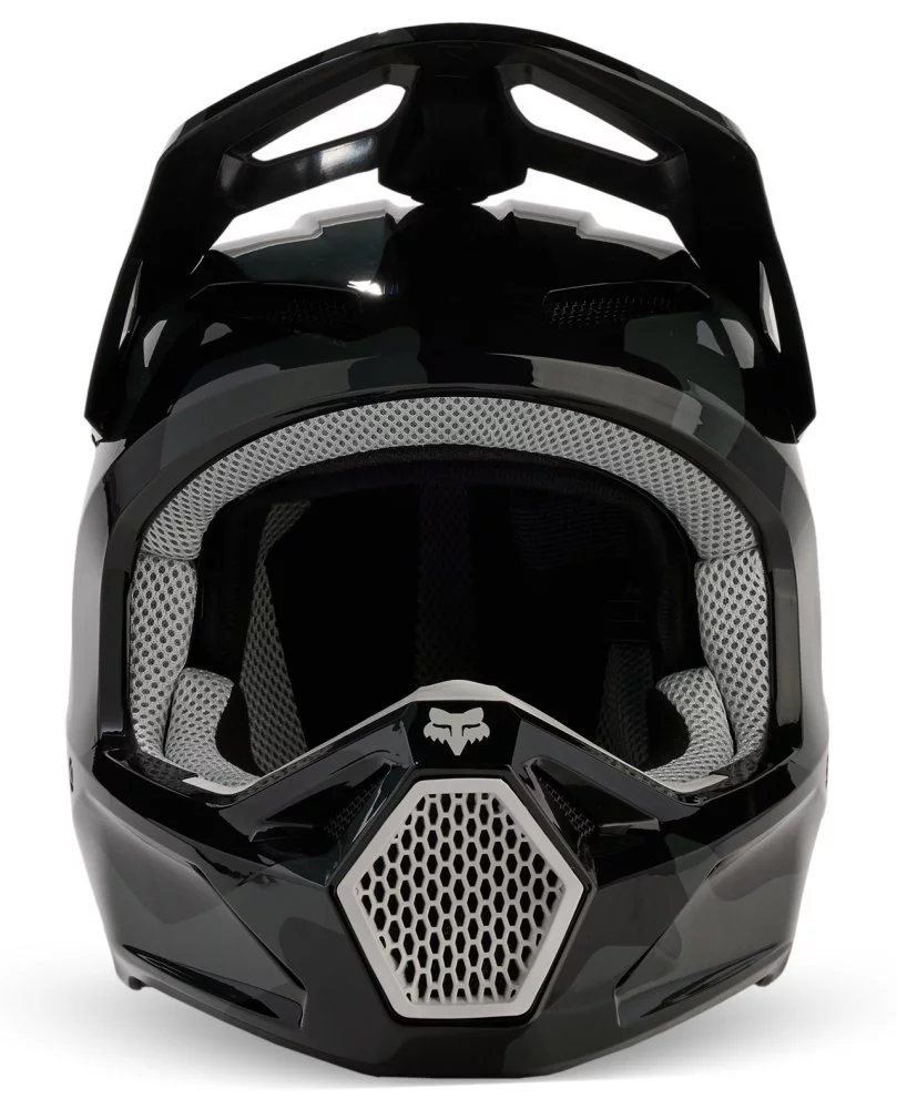 Fox Head V1 HELMET - BNKR [BLACK]