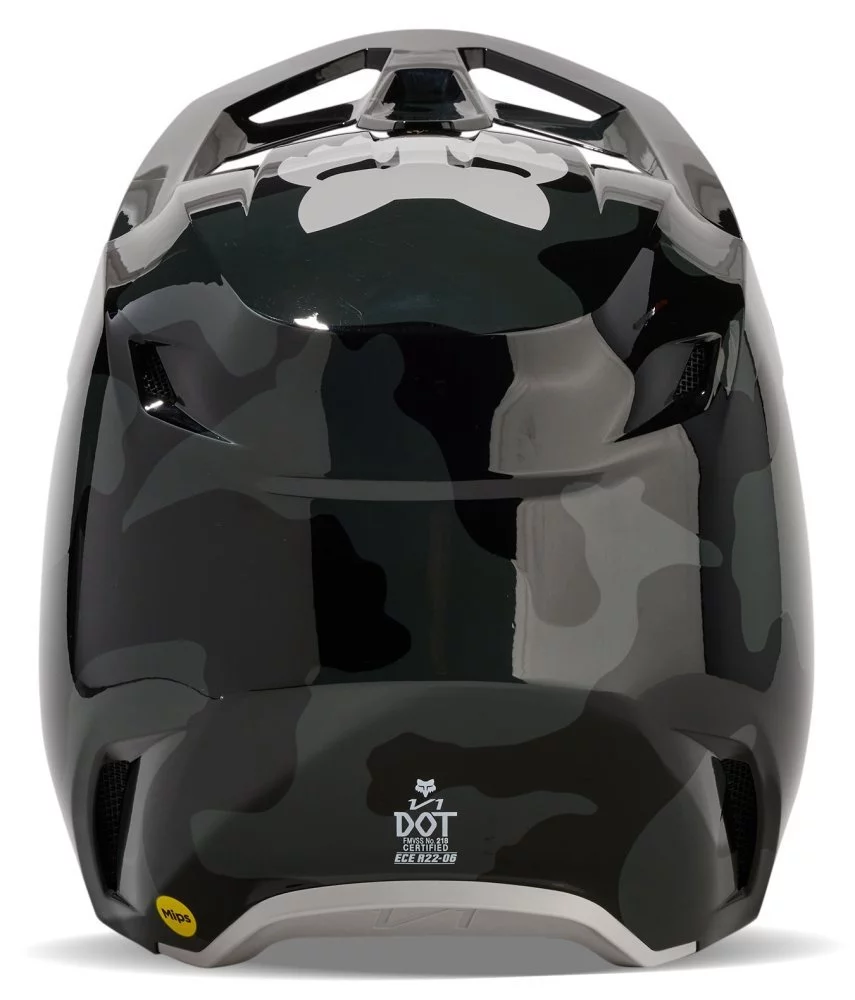 Fox Head V1 HELMET - BNKR [BLACK]