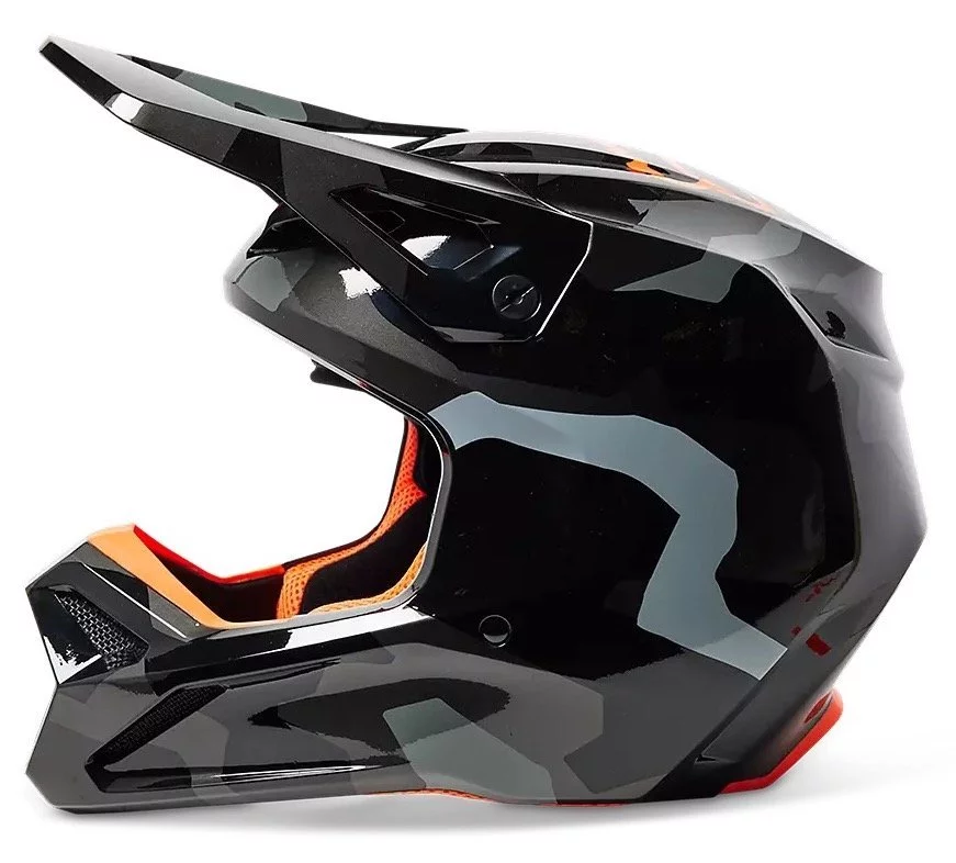 Fox Head V1 HELMET - BNKR [GREY]