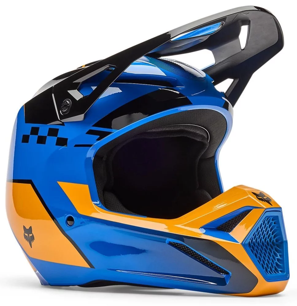 Fox Head V1 HELMET - COLLECT [BLUE]