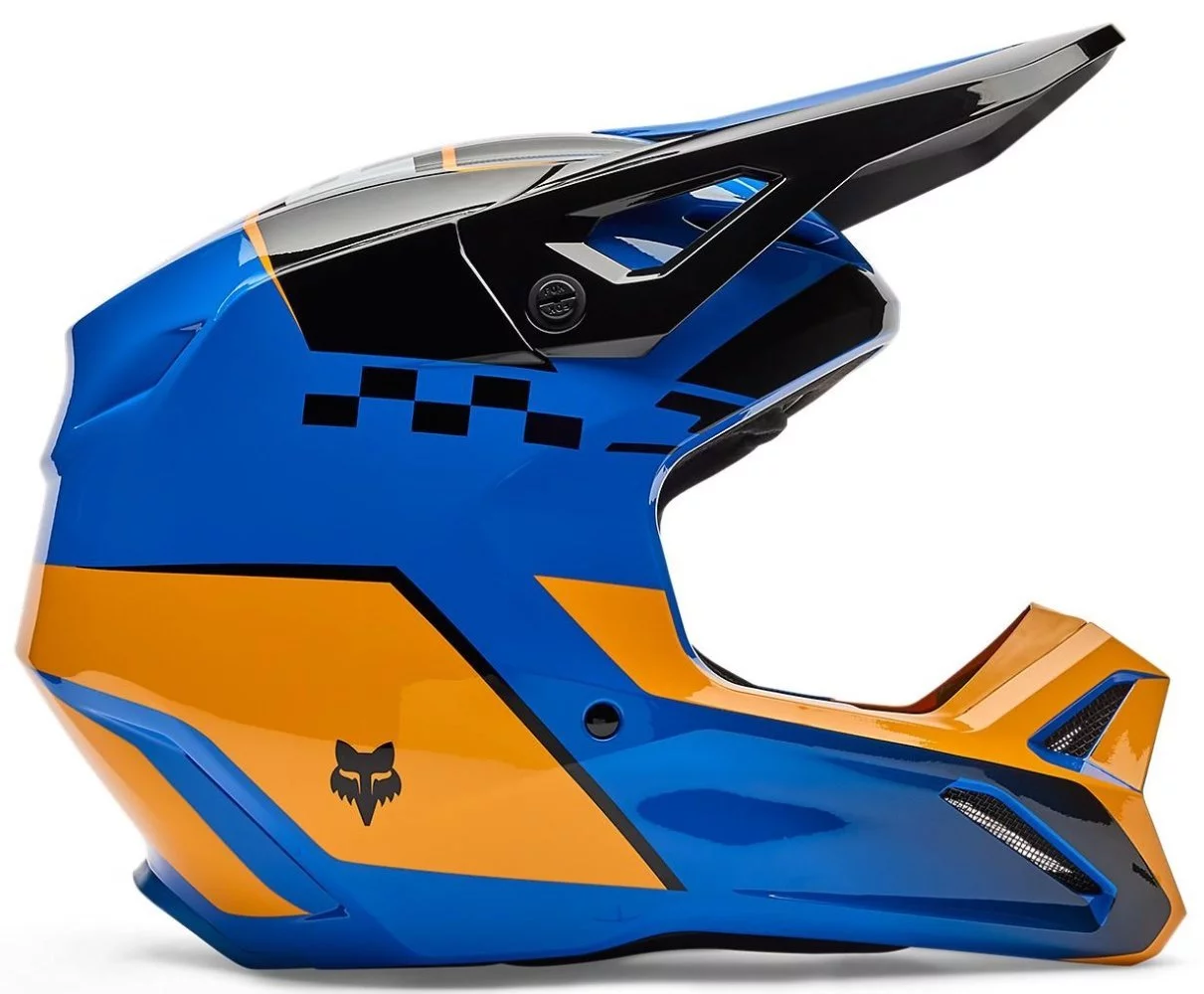 Fox Head V1 HELMET - COLLECT [BLUE]