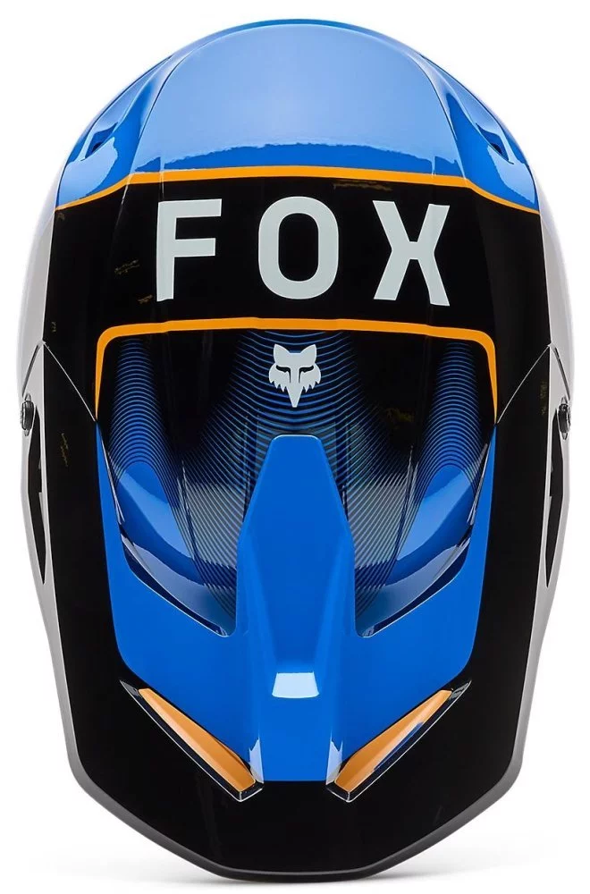 Fox Head V1 HELMET - COLLECT [BLUE]