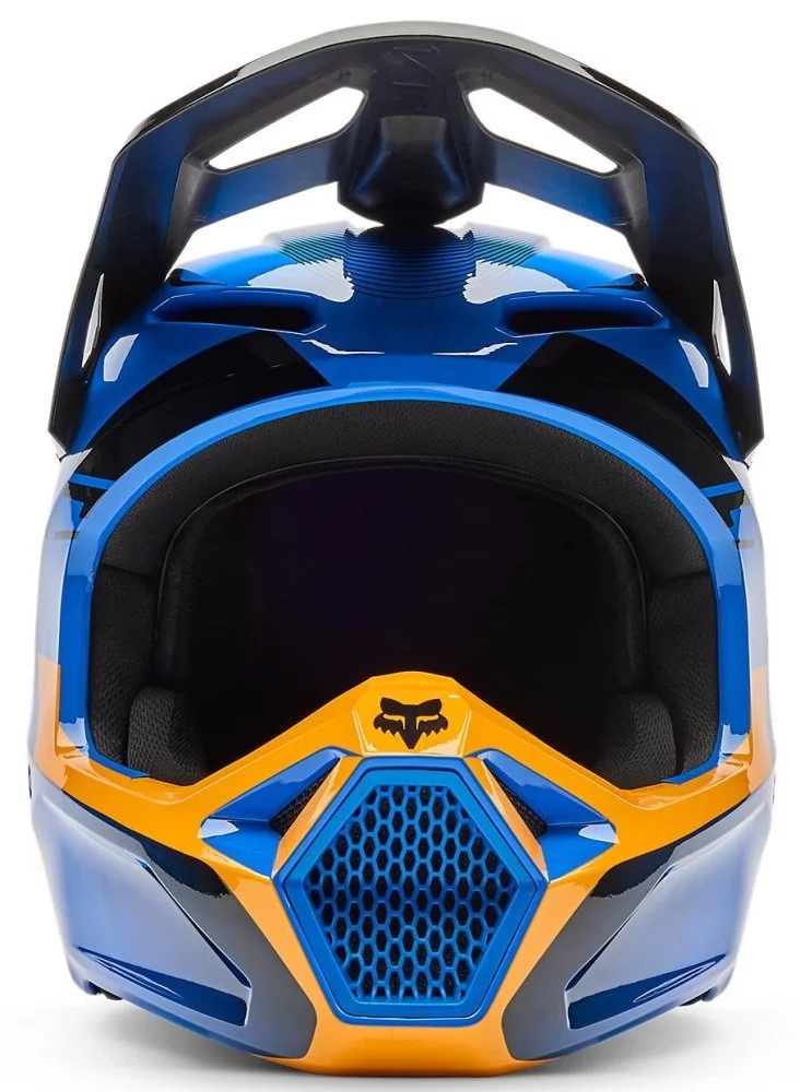Fox Head V1 HELMET - COLLECT [BLUE]