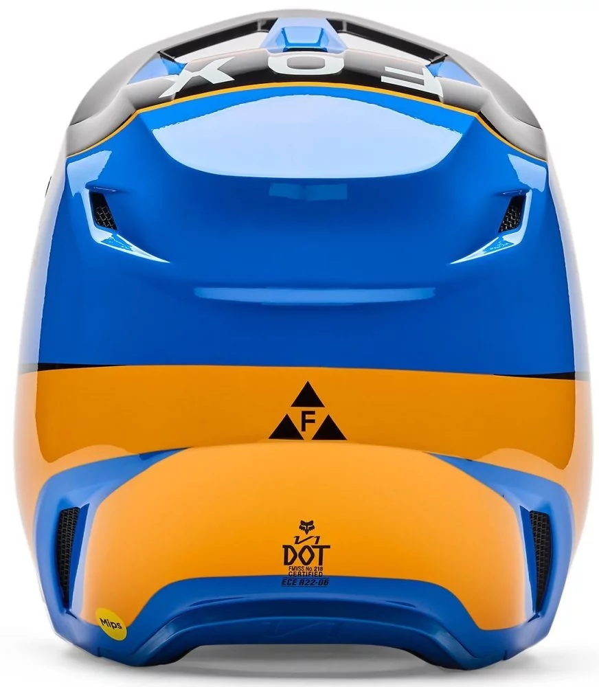 Fox Head V1 HELMET - COLLECT [BLUE]