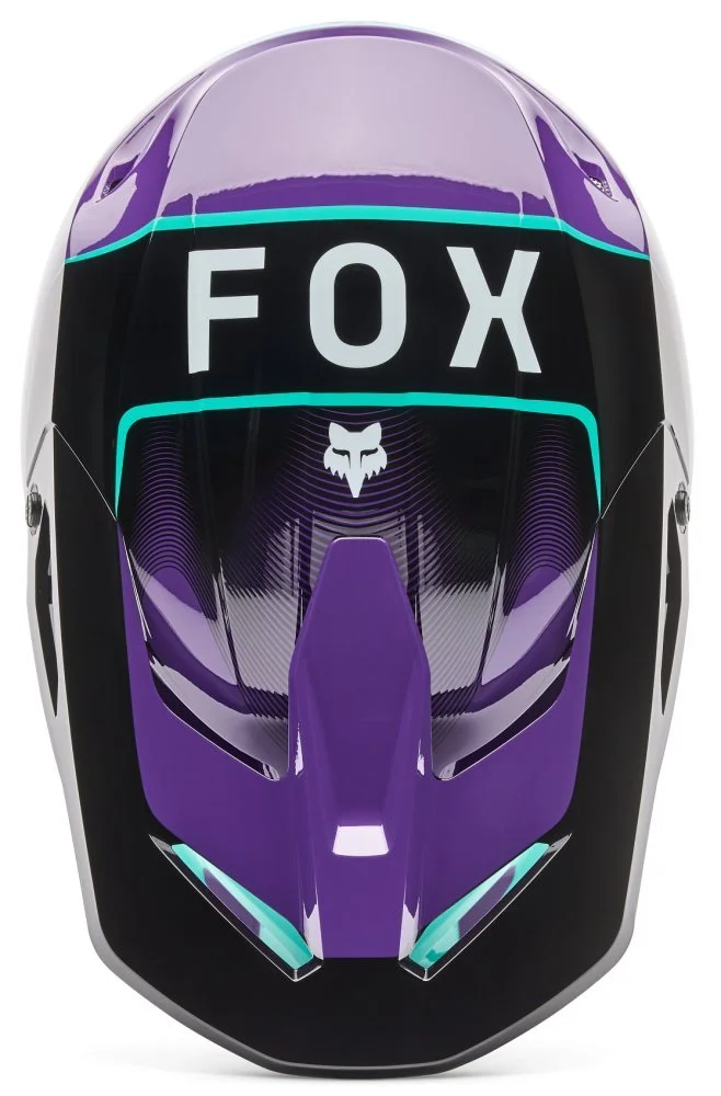 Fox Head V1 HELMET - COLLECT [GRAPE]